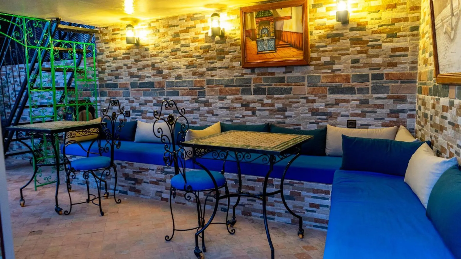 Hotel Dar El Ouedghiri Fez Riad