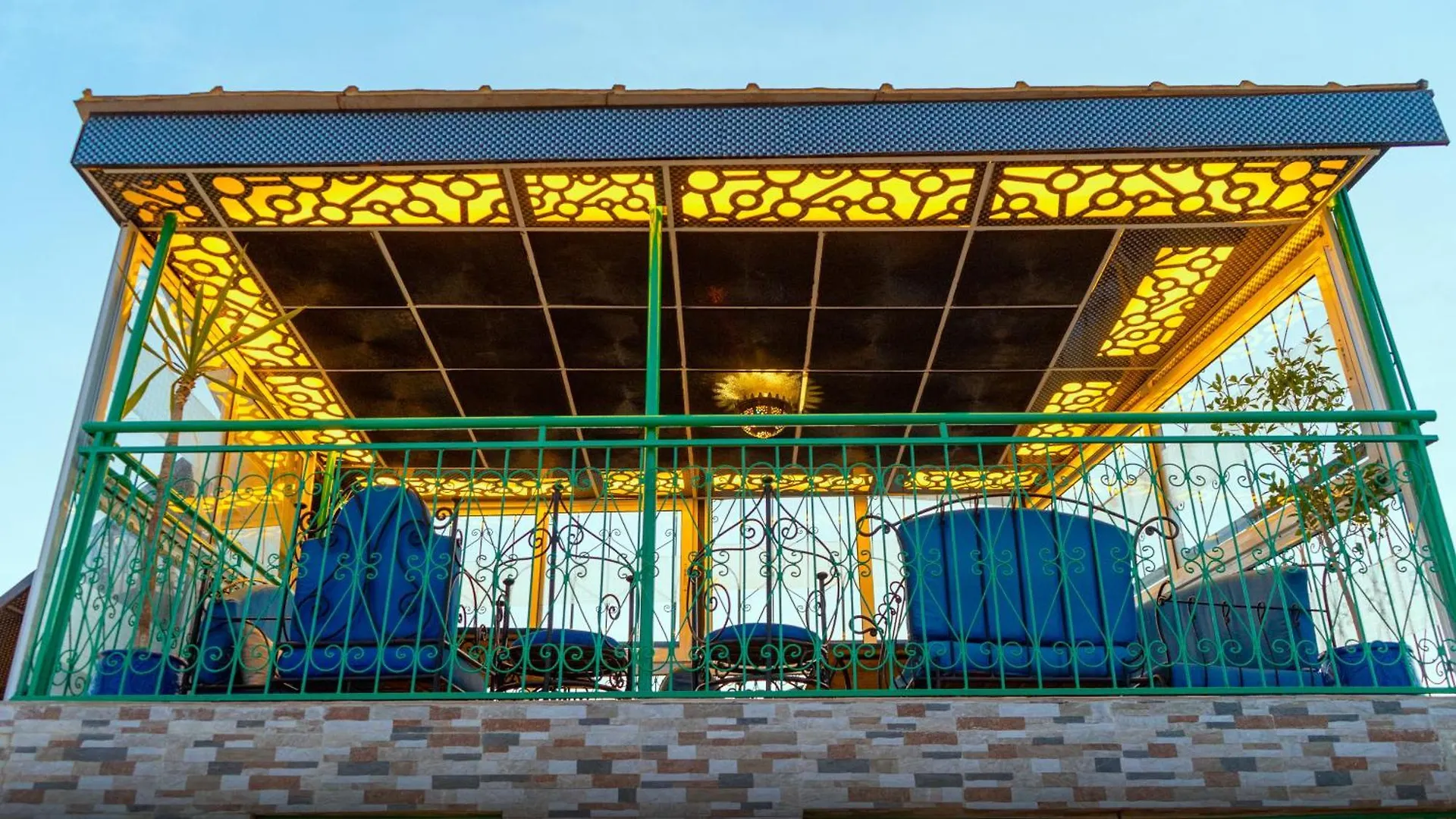 Hotel Dar El Ouedghiri Fez Marruecos