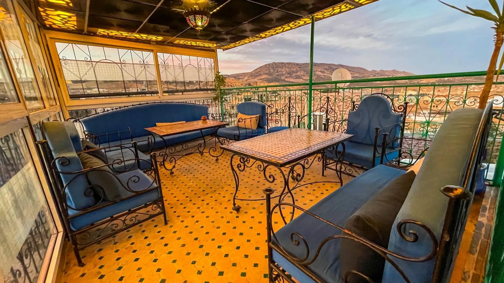 Hotel Dar El Ouedghiri Fez 3*,