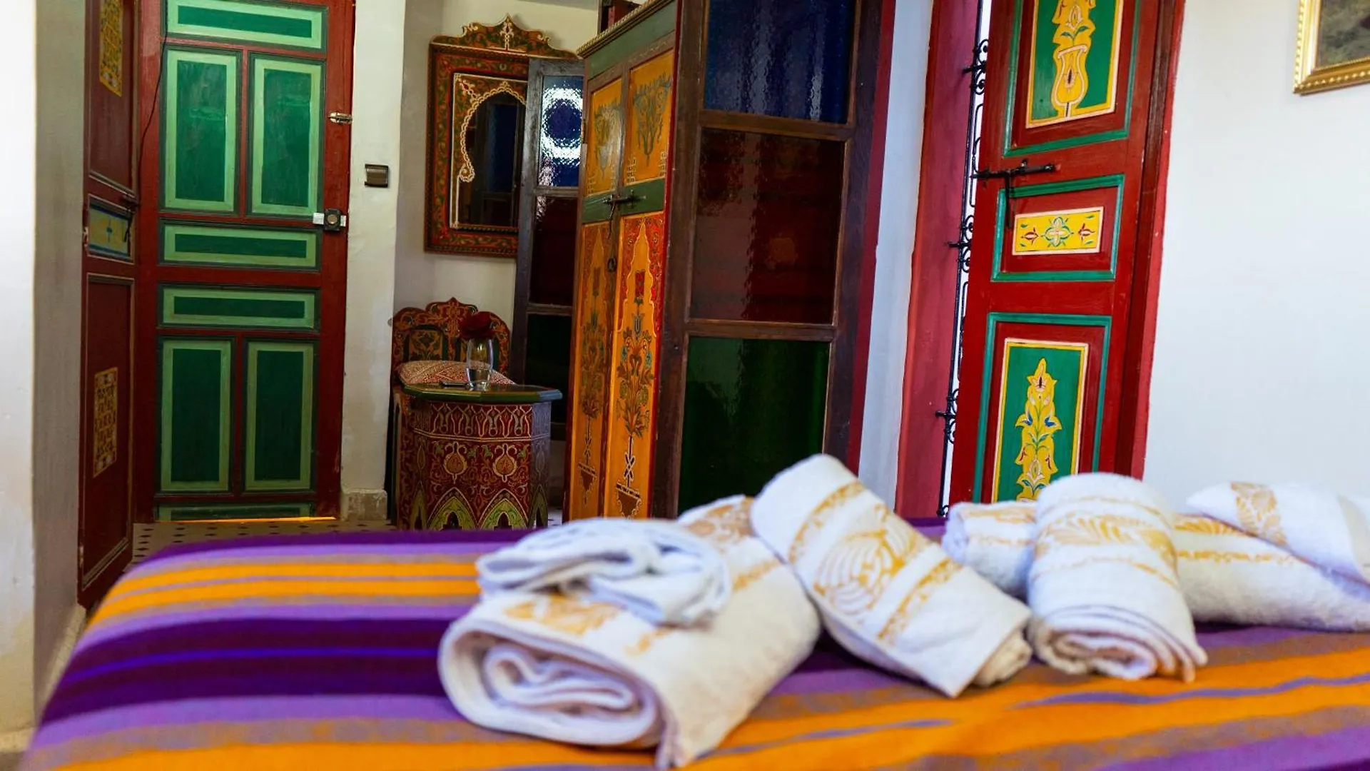Hotel Dar El Ouedghiri Fez 3*,  Marruecos
