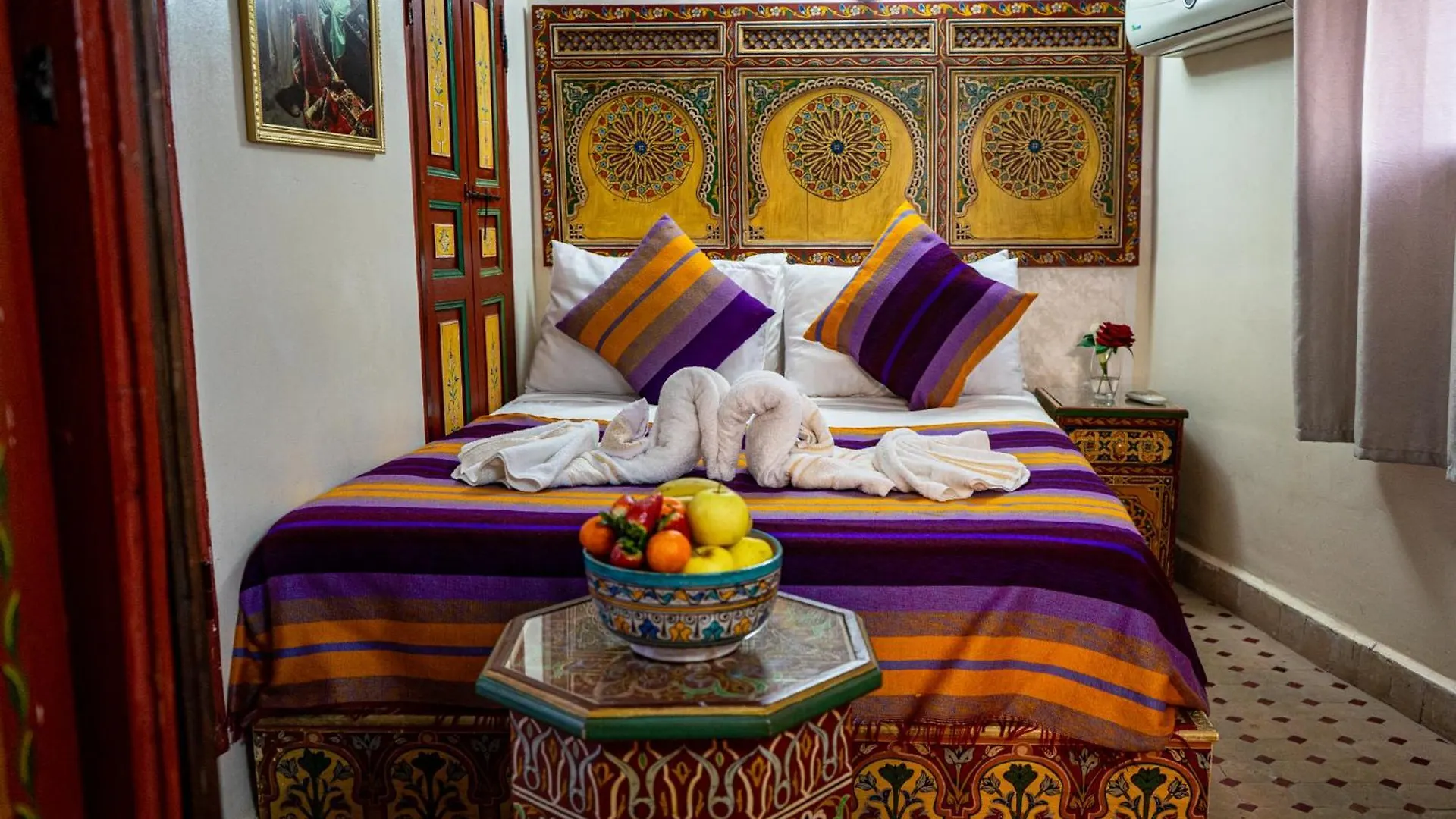Hotel Dar El Ouedghiri Fez 3*,  Marruecos