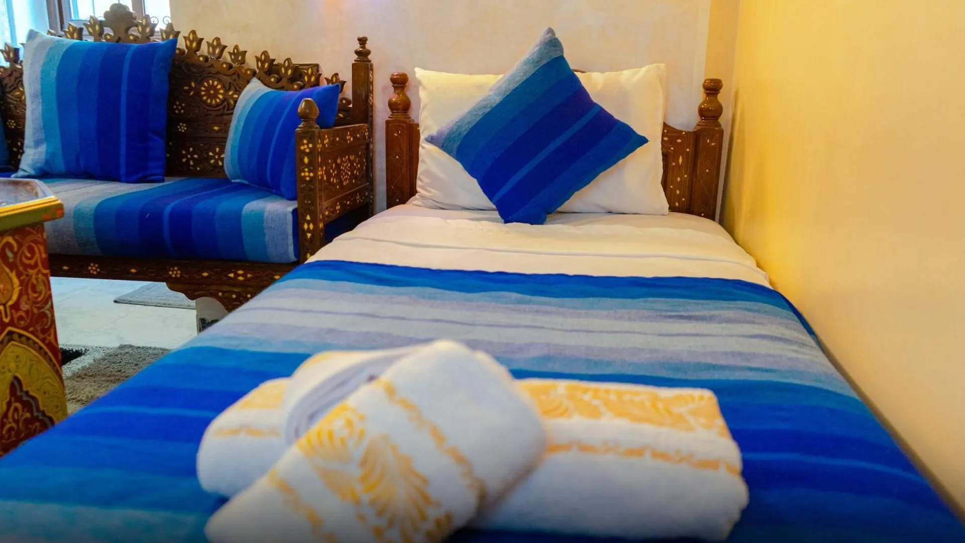 Hotel Dar El Ouedghiri Fez Riad