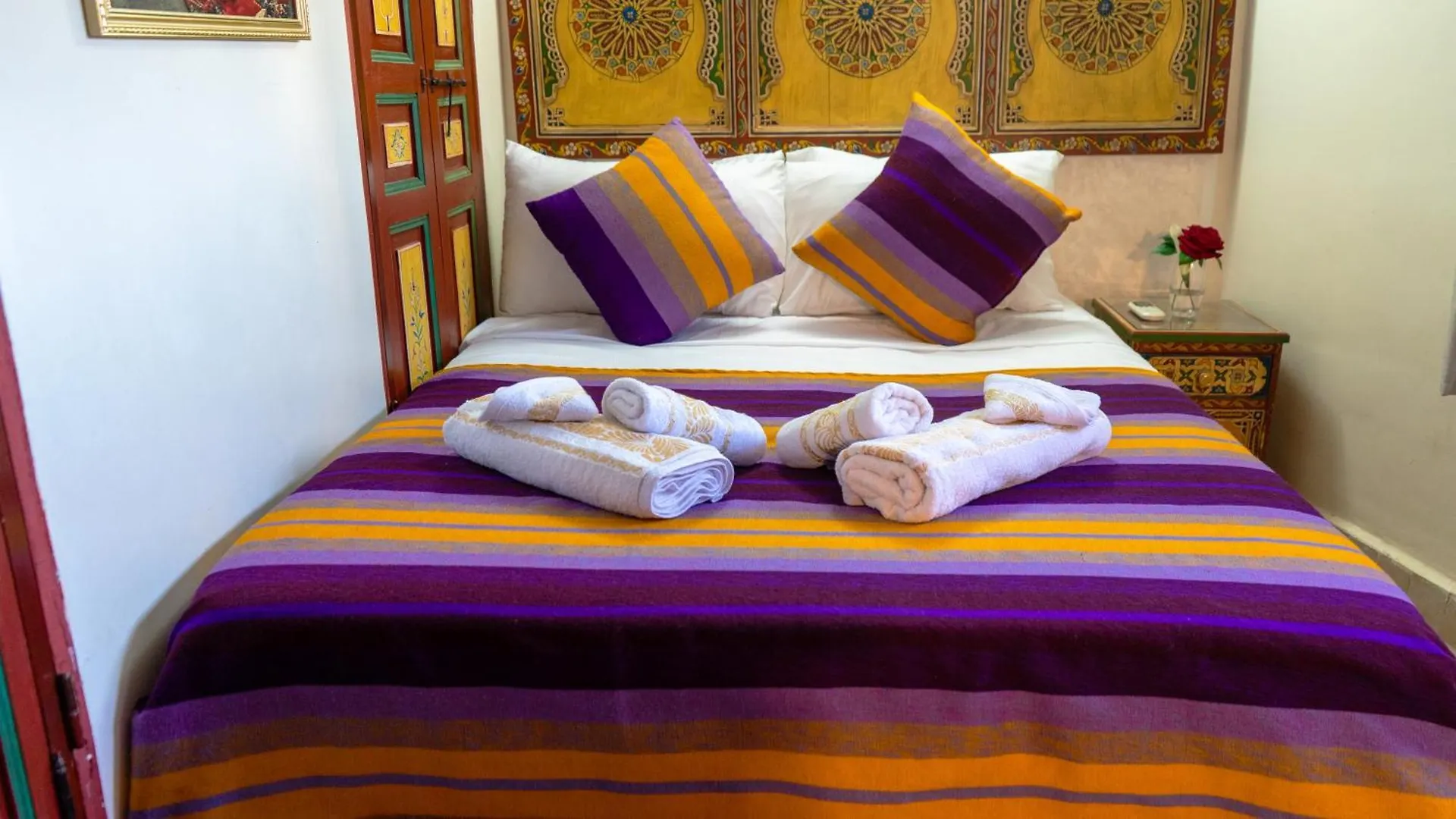 Hotel Dar El Ouedghiri Fez 3*,  Marruecos