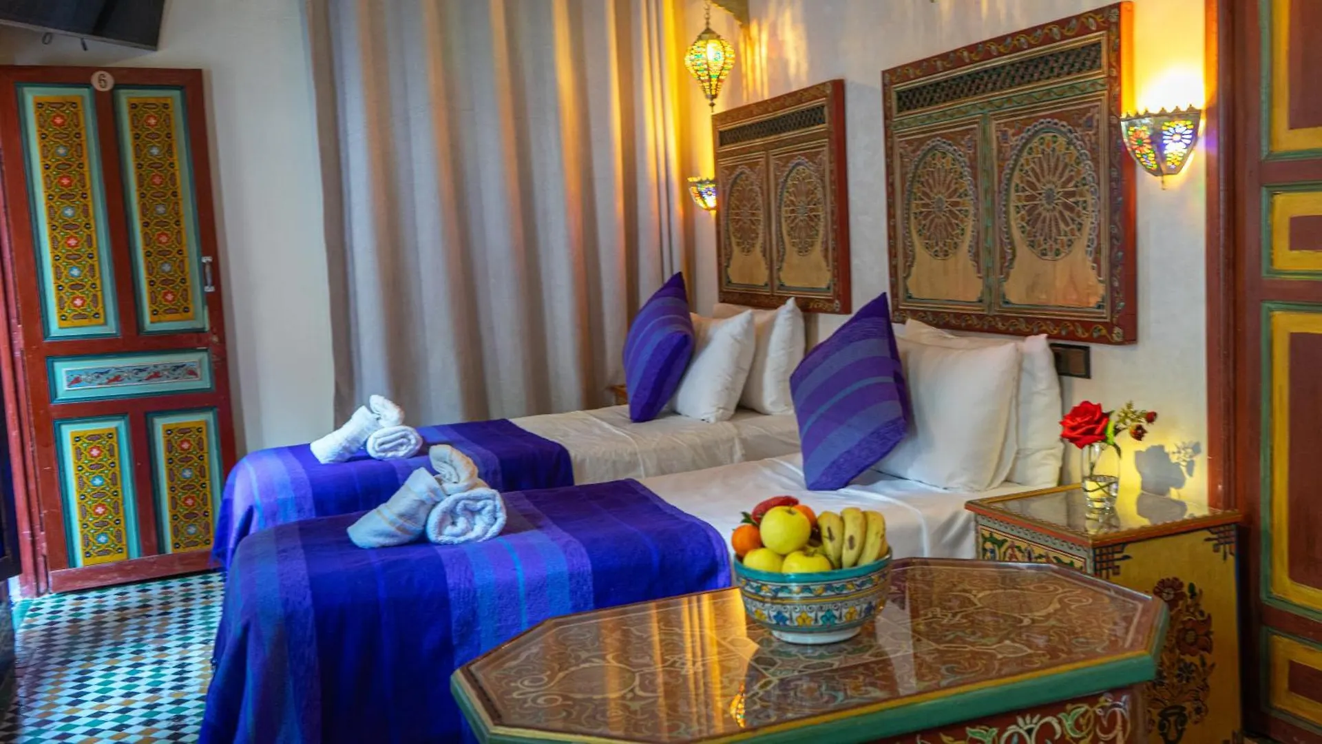 Hotel Dar El Ouedghiri Fez 3*,