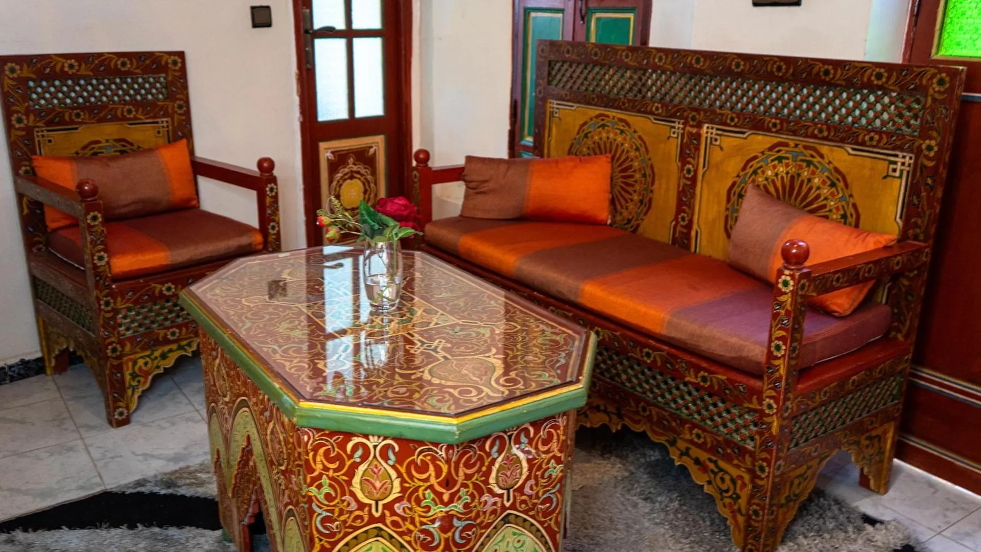 Hotel Dar El Ouedghiri Fez Riad
