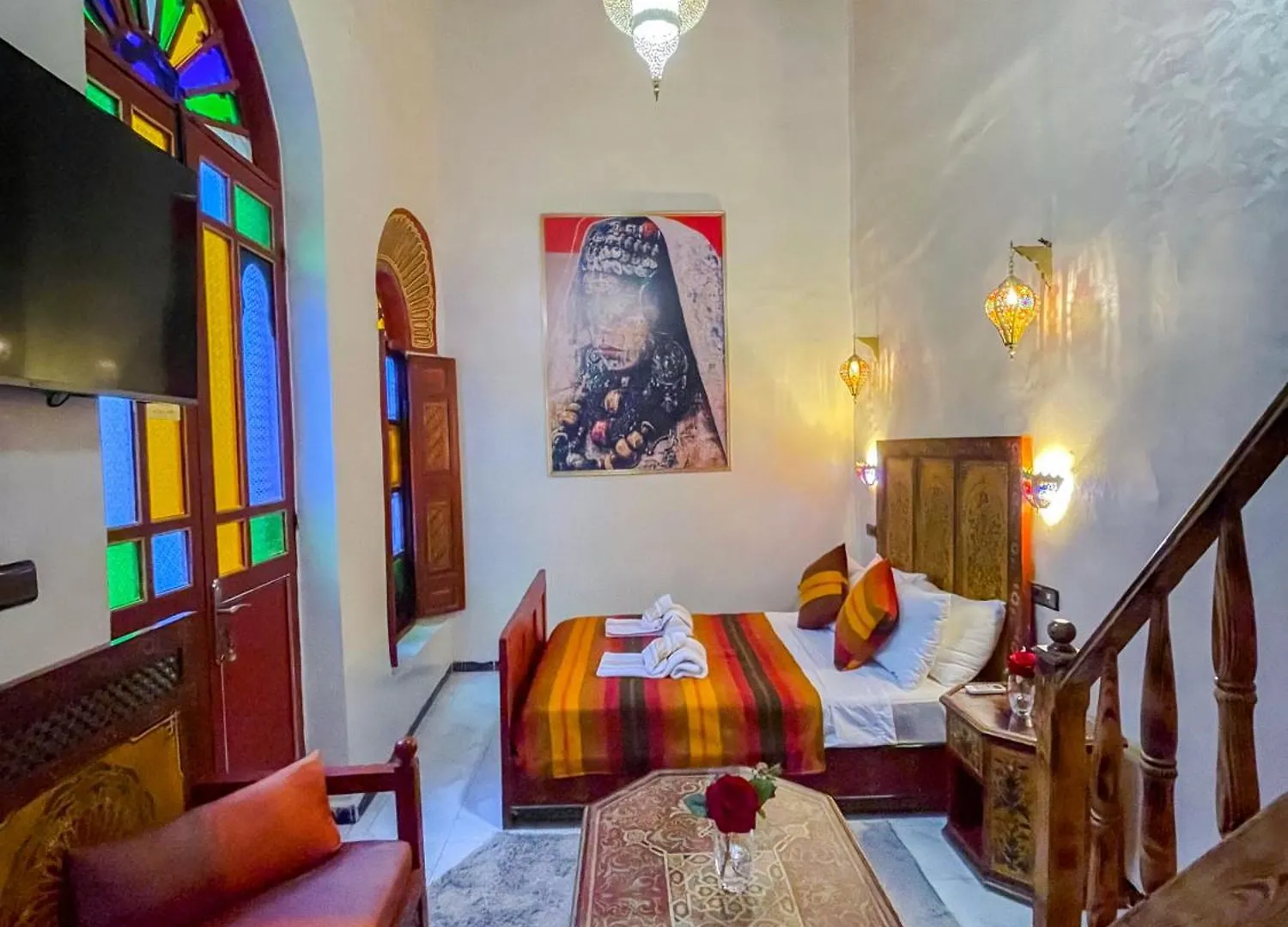 Hotel Dar El Ouedghiri Fez Riad