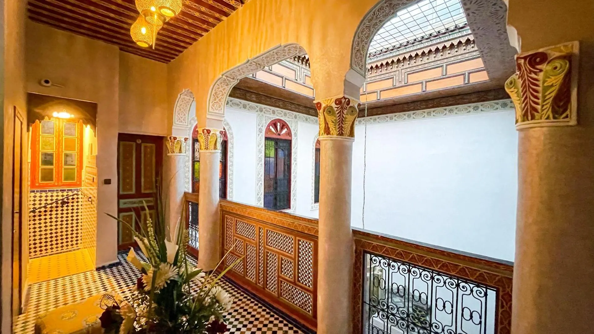 Riad Hotel Dar El Ouedghiri Fez