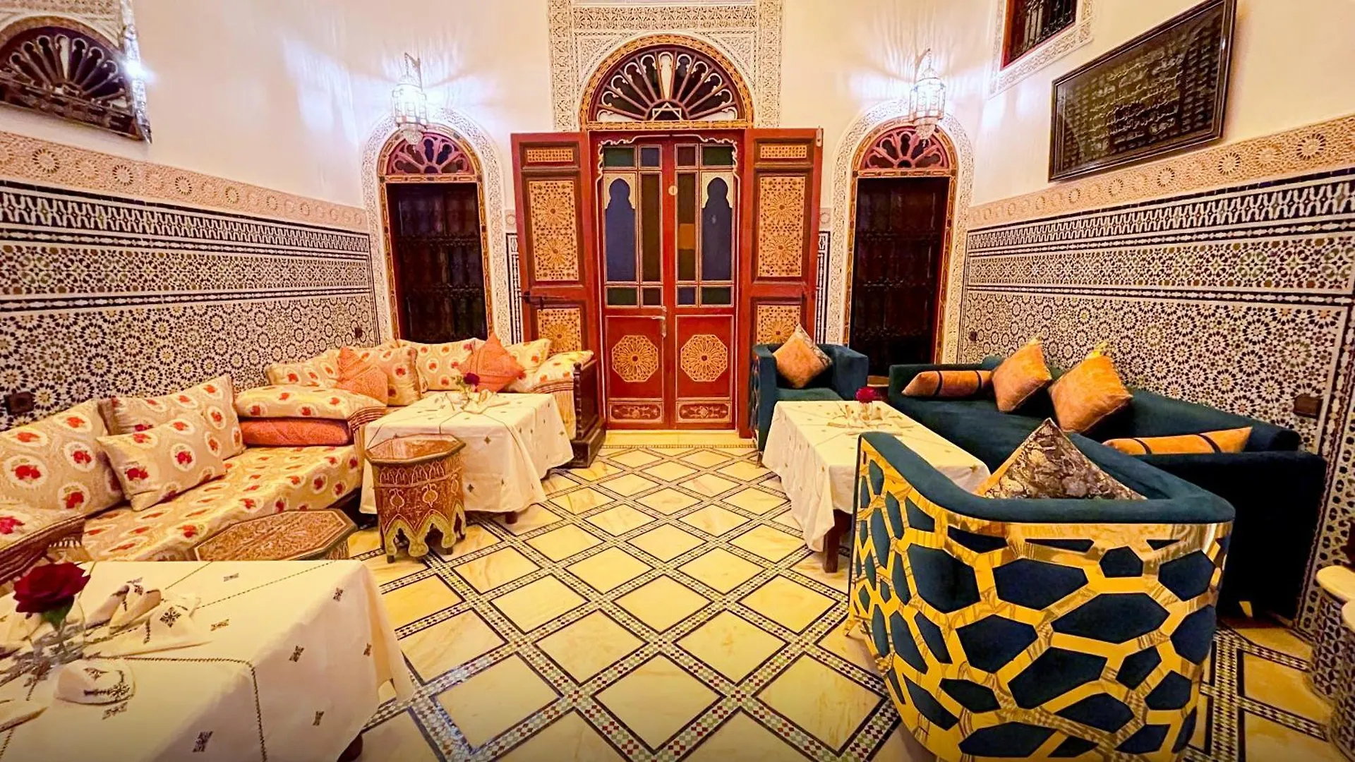 Hotel Dar El Ouedghiri Fez